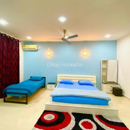 4 Bedrooms Homestay, Fully Aircond In Sendayan By D'Kay Homes I 10-15 Pax Seremban Esterno foto