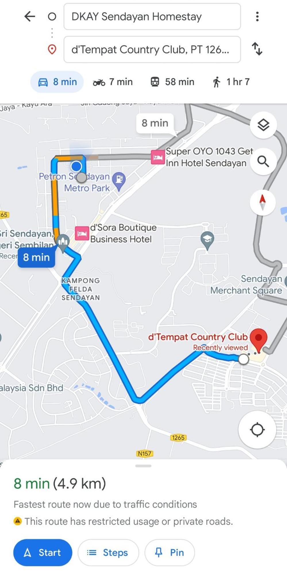 4 Bedrooms Homestay, Fully Aircond In Sendayan By D'Kay Homes I 10-15 Pax Seremban Esterno foto