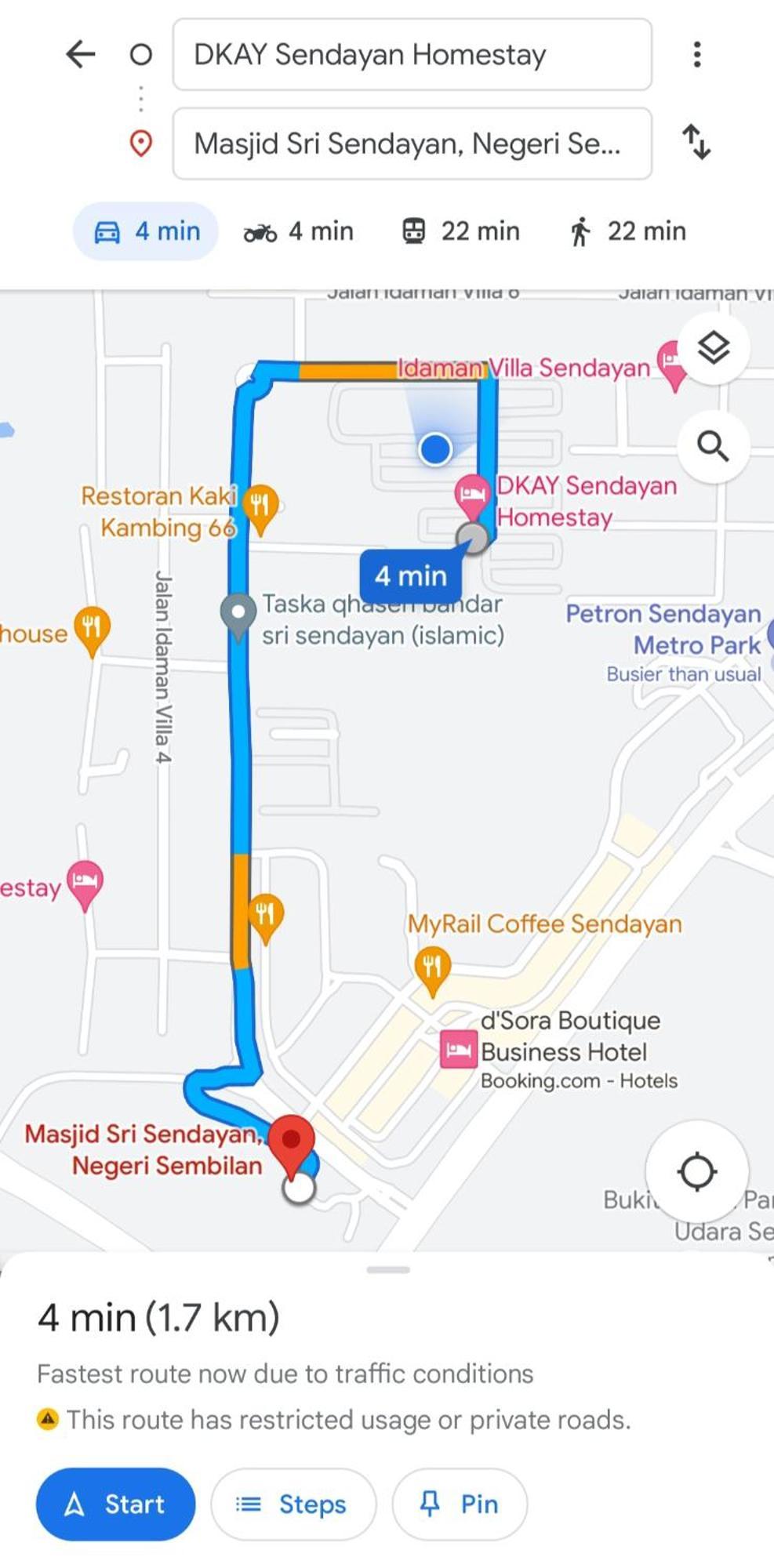 4 Bedrooms Homestay, Fully Aircond In Sendayan By D'Kay Homes I 10-15 Pax Seremban Esterno foto