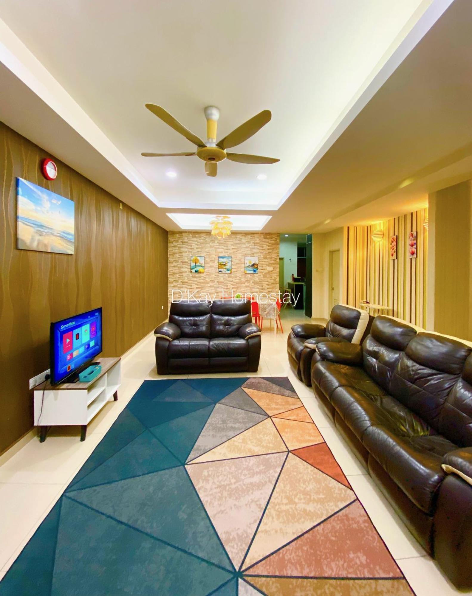 4 Bedrooms Homestay, Fully Aircond In Sendayan By D'Kay Homes I 10-15 Pax Seremban Esterno foto