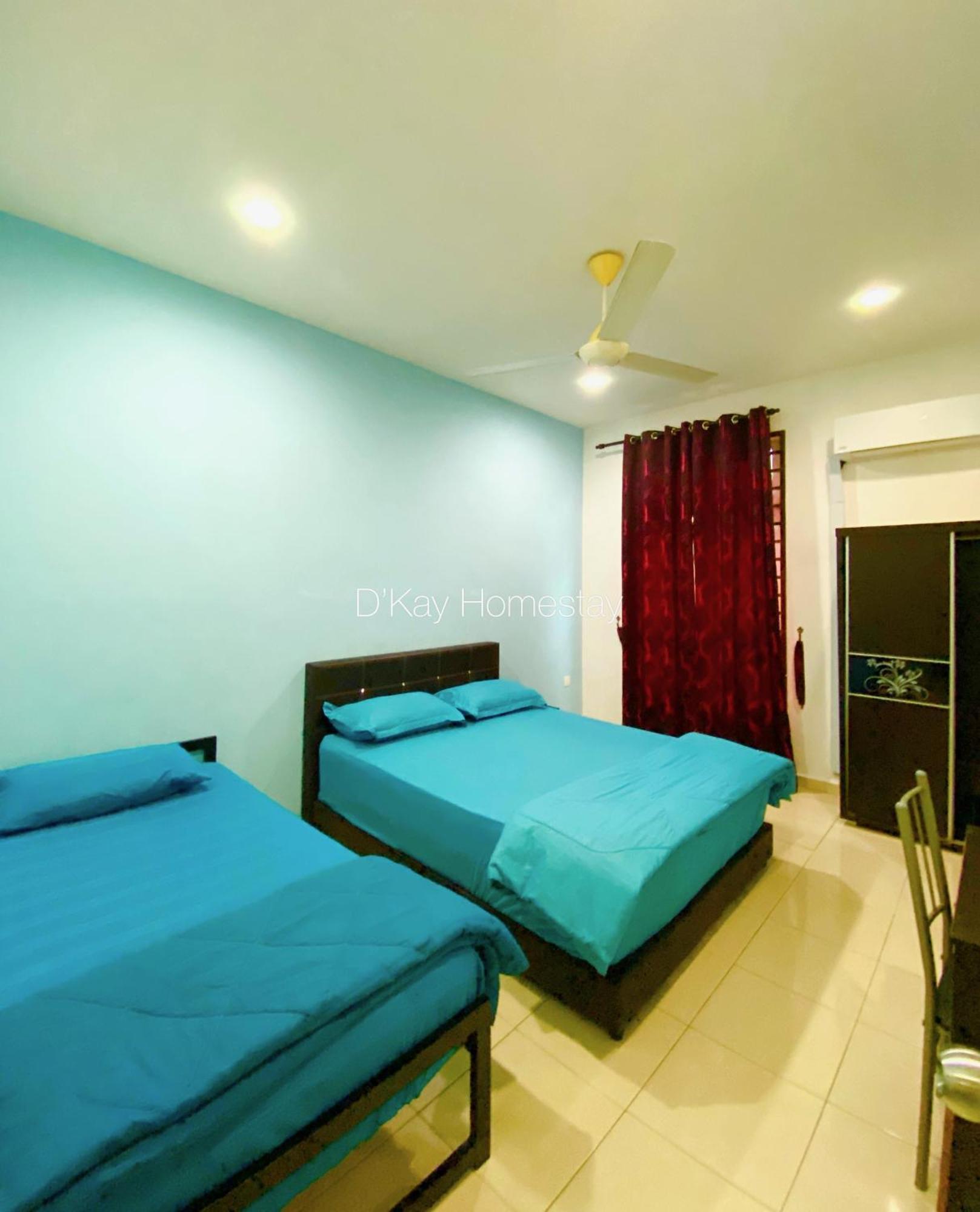 4 Bedrooms Homestay, Fully Aircond In Sendayan By D'Kay Homes I 10-15 Pax Seremban Esterno foto