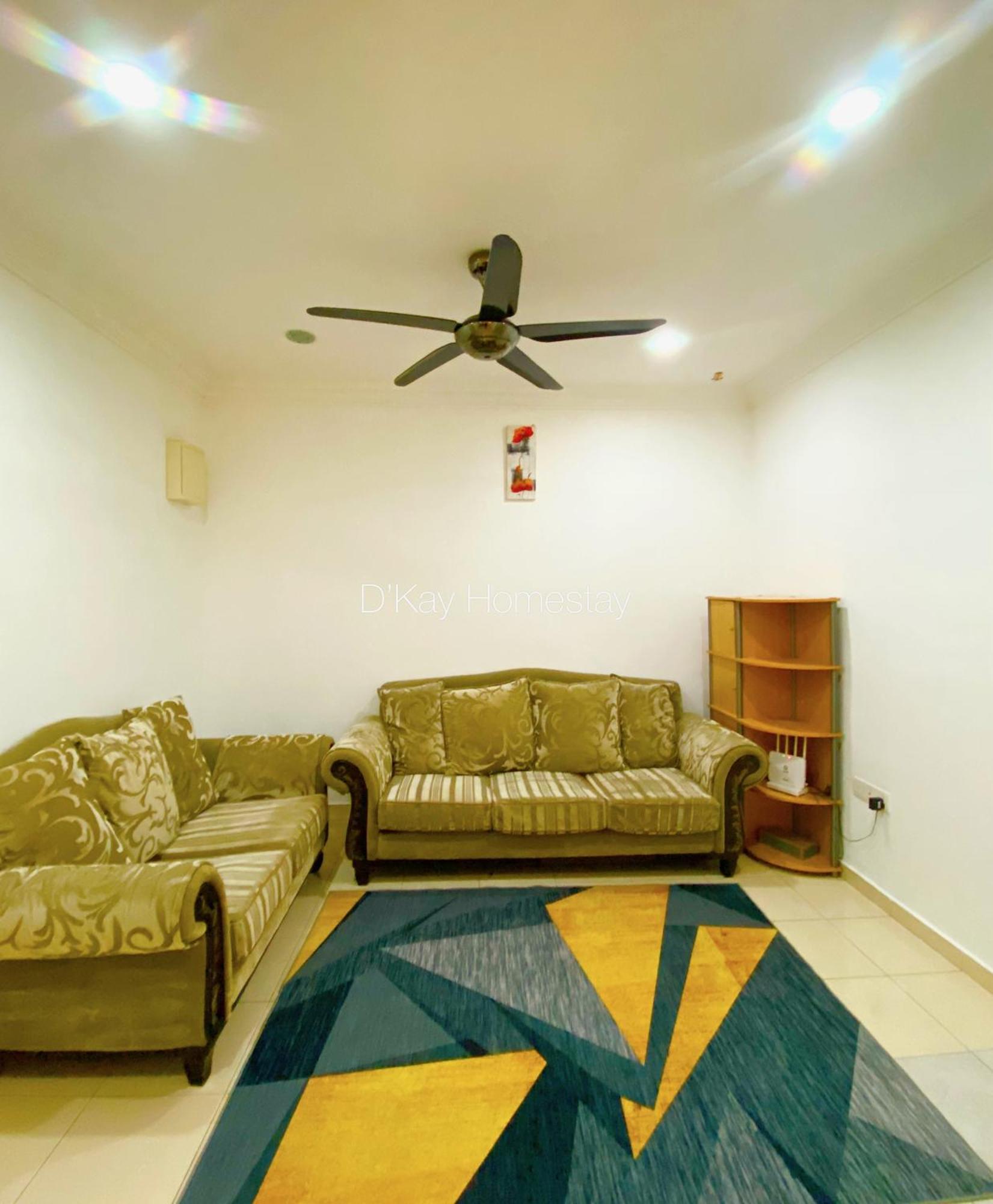 4 Bedrooms Homestay, Fully Aircond In Sendayan By D'Kay Homes I 10-15 Pax Seremban Esterno foto