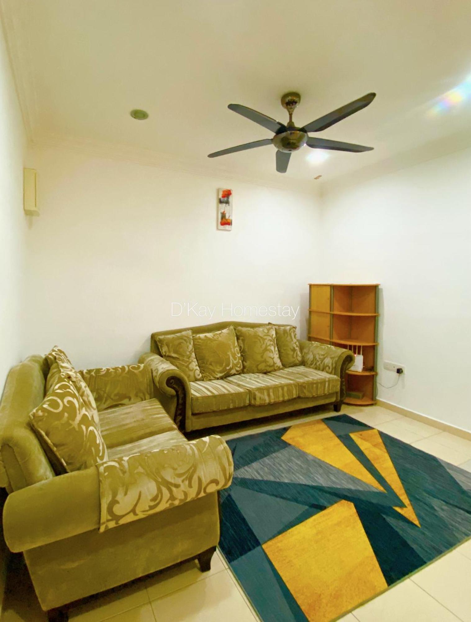 4 Bedrooms Homestay, Fully Aircond In Sendayan By D'Kay Homes I 10-15 Pax Seremban Esterno foto