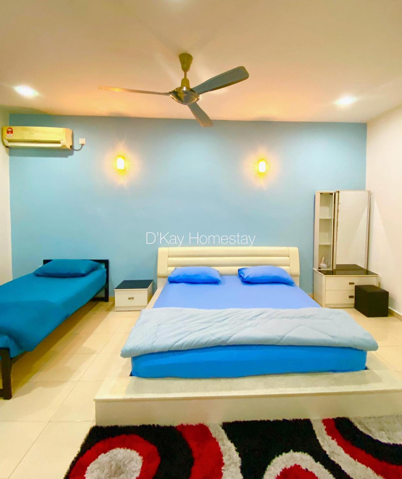 4 Bedrooms Homestay, Fully Aircond In Sendayan By D'Kay Homes I 10-15 Pax Seremban Esterno foto