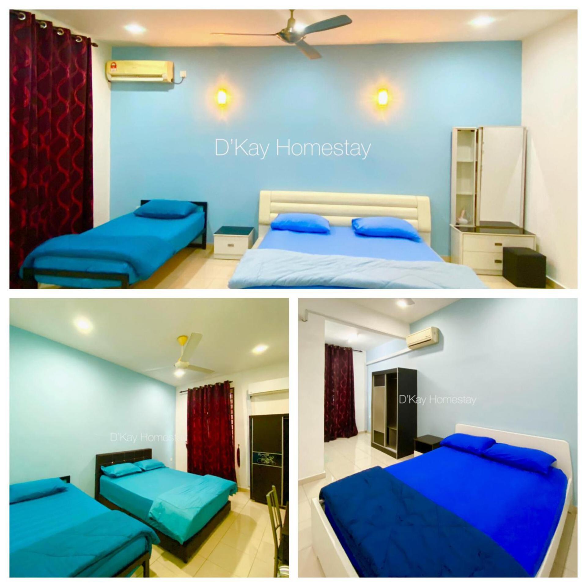 4 Bedrooms Homestay, Fully Aircond In Sendayan By D'Kay Homes I 10-15 Pax Seremban Esterno foto